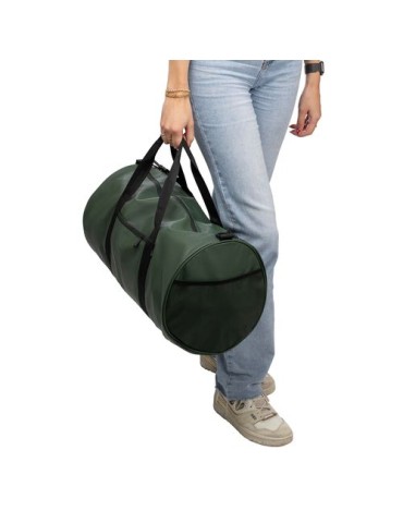 Sac de sport en rPET Aisha Matières : PET recyclé Couleurs : vert goodies entreprise design