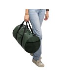 Sac de sport en rPET Aisha Matières : PET recyclé Couleurs : vert goodies entreprise design
