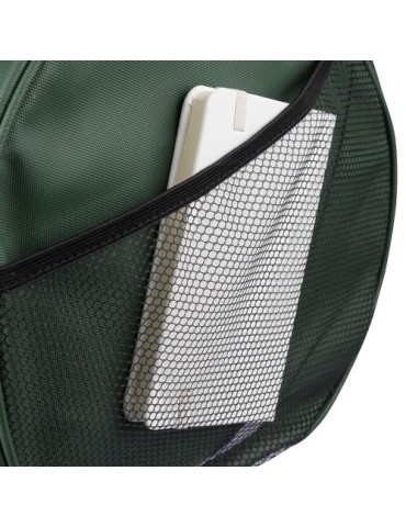 Sac de sport en rPET Aisha Matières : PET recyclé Couleurs : vert objet promotionnel éco-responsable