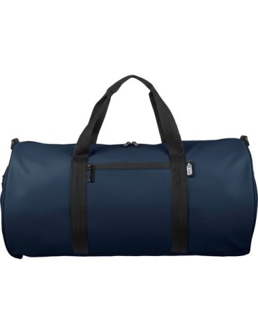 Sac de sport en rPET Aisha Matières : PET recyclé Couleurs : bleu goodies publicitaire événementiel