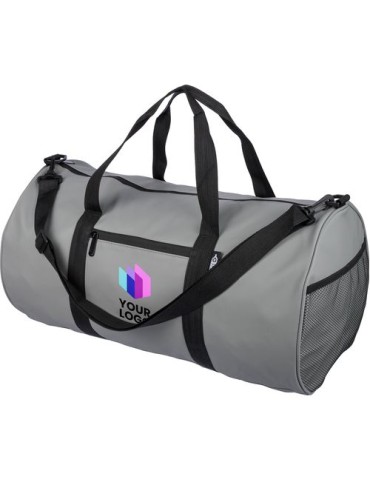 Sac de sport en rPET Aisha Matières : PET recyclé Couleurs : bleu objet promotionnel éco-responsable