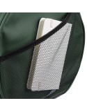 Sac de sport en rPET Aisha Matières : PET recyclé Couleurs : bleu impression haute définition