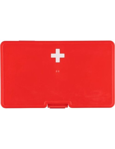 Trousse de premiers secours PP Amina Matières : polyester Couleurs : rouge