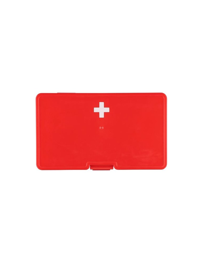 Trousse de premiers secours PP Amina Matières : polyester Couleurs : rouge