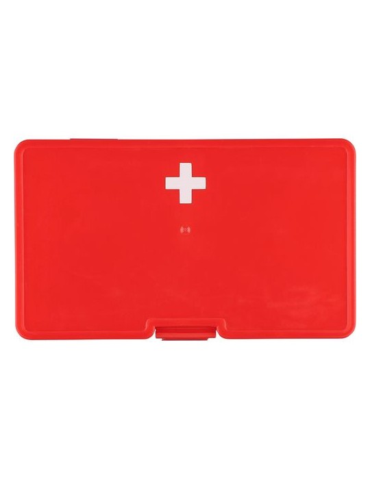 Trousse de premiers secours PP Amina Matières : polyester Couleurs : rouge