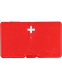 Trousse de premiers secours PP Amina Matières : polyester Couleurs : rouge