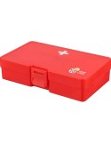 Trousse de premiers secours PP Amina Matières : polyester Couleurs : rouge cadeau entreprise pas cher