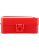 Trousse de premiers secours PP Amina Matières : polyester Couleurs : rouge livraison express 24h 48h