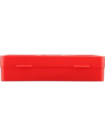 Trousse de premiers secours PP Amina Matières : polyester Couleurs : rouge objet promotionnel éco-responsable
