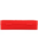 Trousse de premiers secours PP Amina Matières : polyester Couleurs : rouge objet promotionnel éco-responsable