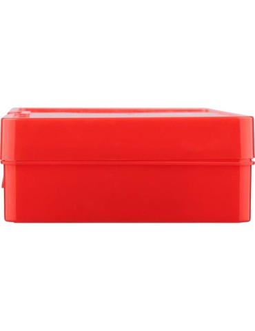 Trousse de premiers secours PP Amina Matières : polyester Couleurs : rouge cadeau collaborateur premium