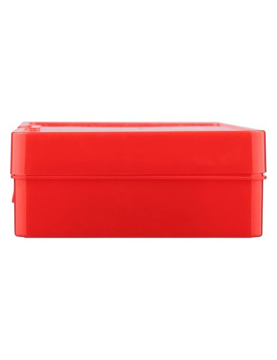 Trousse de premiers secours PP Amina Matières : polyester Couleurs : rouge cadeau collaborateur premium