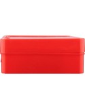 Trousse de premiers secours PP Amina Matières : polyester Couleurs : rouge cadeau collaborateur premium