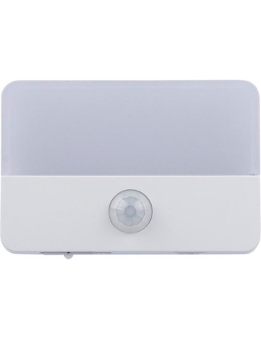 Lampe rechargeable avec détecteur en ABS recyclé Ari Matières : cuivre Couleurs : blanc