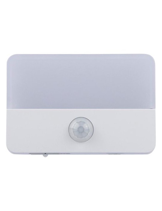 Lampe rechargeable avec détecteur en ABS recyclé Ari Matières : cuivre Couleurs : blanc