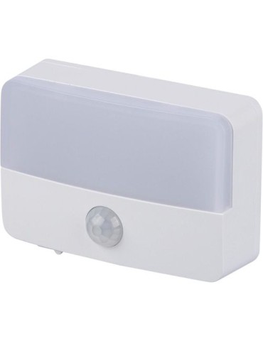 Lampe rechargeable avec détecteur en ABS recyclé Ari Matières : cuivre Couleurs : blanc 2