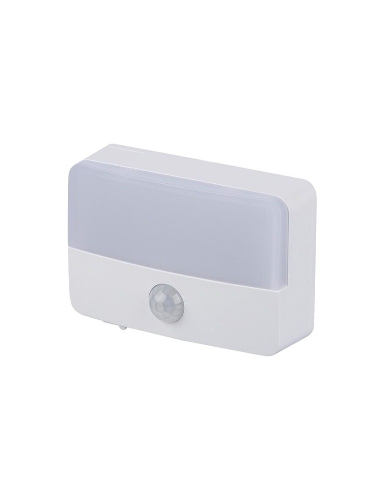 Lampe rechargeable avec détecteur en ABS recyclé Ari Matières : cuivre Couleurs : blanc personnalisable avec votre logo