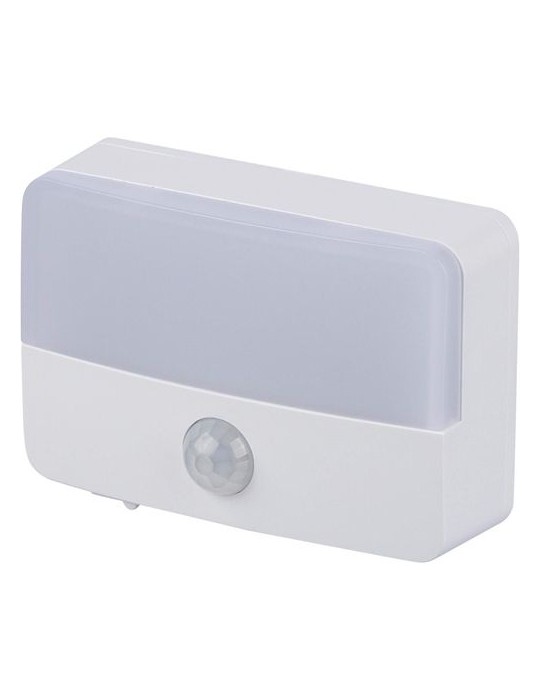 Lampe rechargeable avec détecteur en ABS recyclé Ari Matières : cuivre Couleurs : blanc personnalisable avec votre logo