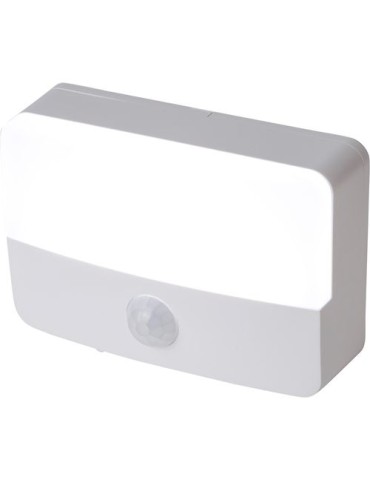 Lampe rechargeable avec détecteur en ABS recyclé Ari Matières : cuivre Couleurs : blanc impression haute définition