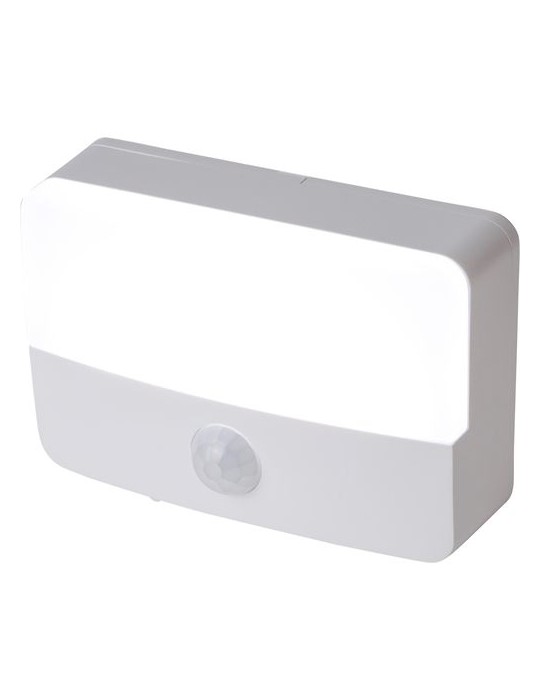 Lampe rechargeable avec détecteur en ABS recyclé Ari Matières : cuivre Couleurs : blanc impression haute définition