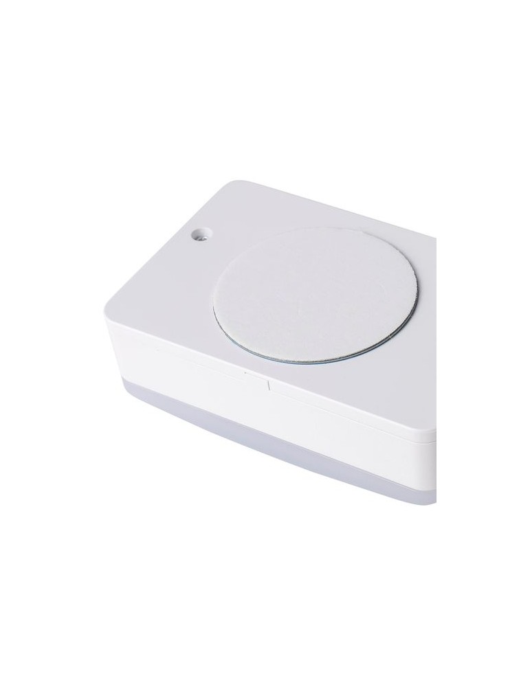 Lampe rechargeable avec détecteur en ABS recyclé Ari Matières : cuivre Couleurs : blanc livraison express 24h 48h