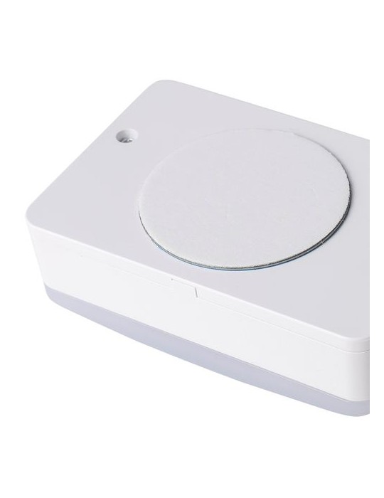 Lampe rechargeable avec détecteur en ABS recyclé Ari Matières : cuivre Couleurs : blanc livraison express 24h 48h