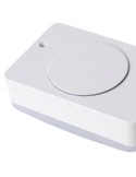 Lampe rechargeable avec détecteur en ABS recyclé Ari Matières : cuivre Couleurs : blanc livraison express 24h 48h