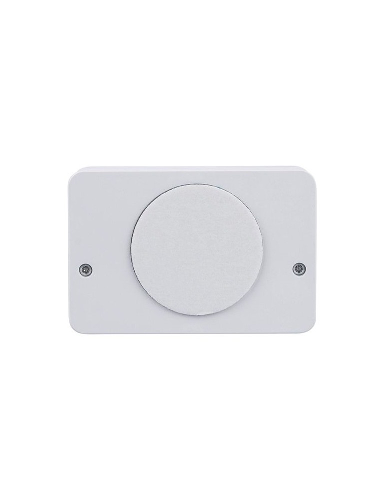 Lampe rechargeable avec détecteur en ABS recyclé Ari Matières : cuivre Couleurs : blanc objet promotionnel éco-responsable