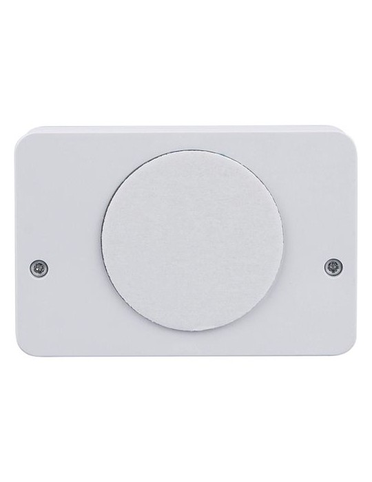 Lampe rechargeable avec détecteur en ABS recyclé Ari Matières : cuivre Couleurs : blanc objet promotionnel éco-responsable