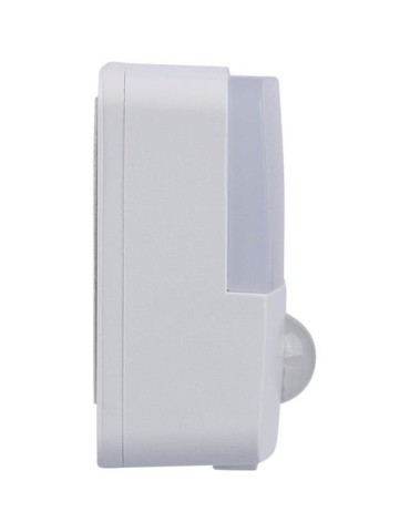 Lampe rechargeable avec détecteur en ABS recyclé Ari Matières : cuivre Couleurs : blanc cadeau collaborateur premium