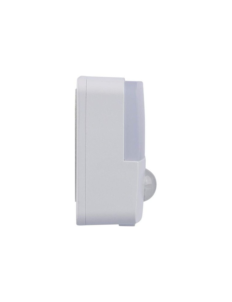 Lampe rechargeable avec détecteur en ABS recyclé Ari Matières : cuivre Couleurs : blanc cadeau collaborateur premium