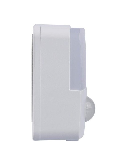 Lampe rechargeable avec détecteur en ABS recyclé Ari Matières : cuivre Couleurs : blanc cadeau collaborateur premium