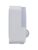 Lampe rechargeable avec détecteur en ABS recyclé Ari Matières : cuivre Couleurs : blanc cadeau collaborateur premium