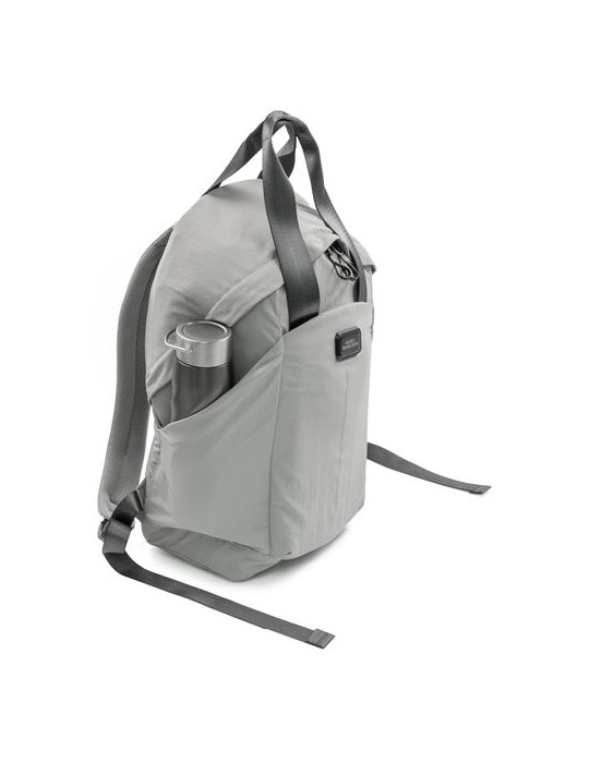 BrandCharger Pulse rugzak Couleurs : noir marquage laser ultra précis