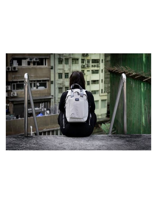 BrandCharger Pulse rugzak Couleurs : noir impression logo haute qualité