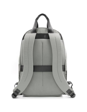 BrandCharger Pulse rugzak Couleurs : gris clair impression haute définition
