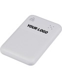 Power bank en ABS recyclé Tavi Matières : ABS recyclé Couleurs : noir objet promotionnel éco-responsable
