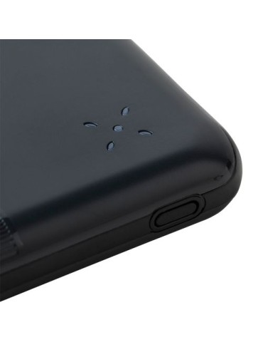 Power bank en ABS recyclé Tavi Matières : ABS recyclé Couleurs : noir goodies entreprise design