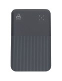 Power bank en ABS recyclé Tavi Matières : ABS recyclé Couleurs : blanc cadeau affaires élégant