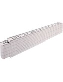 Mètre pliant Stabila en ABS de 2 m Gloria 1100 Série Matières : ABS Couleurs : blanc cadeau entreprise pas cher