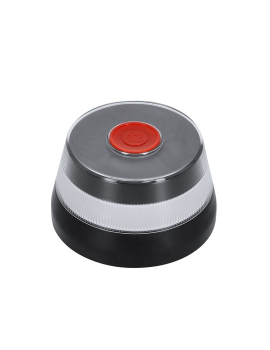 Lumière Urgence V16 Géolocalisée Pylon Couleurs : noir personnalisable avec votre logo