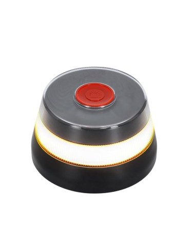Lumière Urgence V16 Géolocalisée Pylon Couleurs : noir cadeau entreprise pas cher