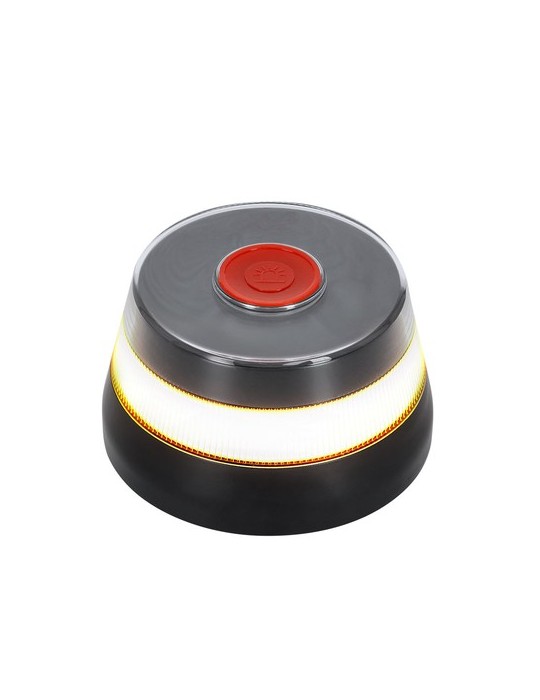 Lumière Urgence V16 Géolocalisée Pylon Couleurs : noir cadeau entreprise pas cher