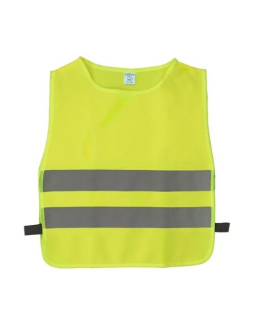 Gilet réfléchissant pour enfants | Nestana Matières : polyester Couleurs : jaune