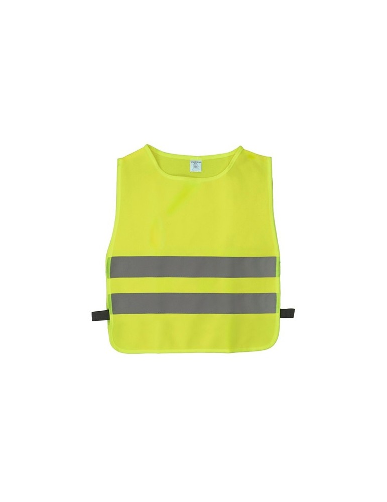 Gilet réfléchissant pour enfants | Nestana Matières : polyester Couleurs : jaune