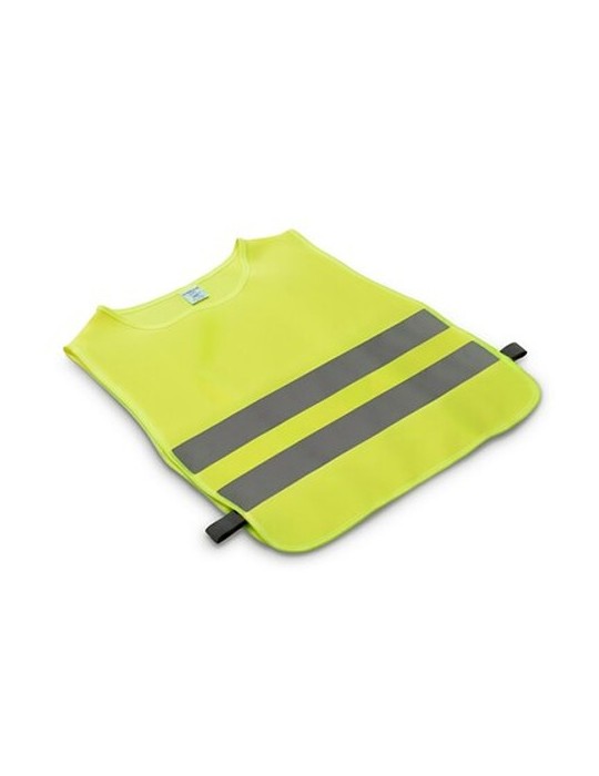 Gilet réfléchissant pour enfants | Nestana Matières : polyester Couleurs : jaune goodies publicitaire événementiel