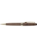 Stylo bille twist en bois de noyer Noa Matières : bois Couleurs : brun cadeau entreprise pas cher