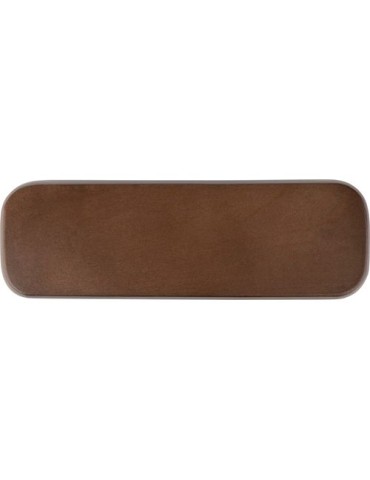 Stylo bille twist en bois de noyer Noa Matières : bois Couleurs : brun objet promotionnel éco-responsable