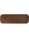 Stylo bille twist en bois de noyer Noa Matières : bois Couleurs : brun objet promotionnel éco-responsable