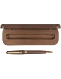 Stylo bille twist en bois de noyer Noa Matières : bois Couleurs : brun cadeau collaborateur premium